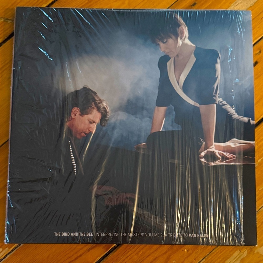 The Bird And The Bee Interpreting The Masters Vol2: A Tribute To Van Halen vinyl